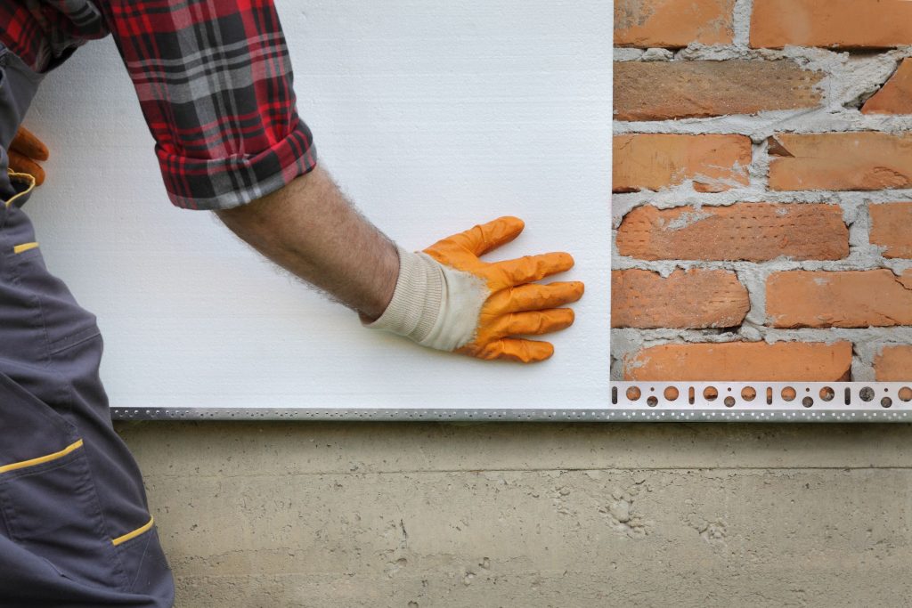 isolation maison travaux revetement