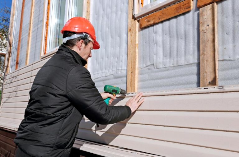 revetement maison plastique