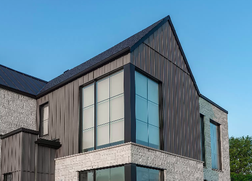 bolton rialux revetement exterieur vertical aluminium