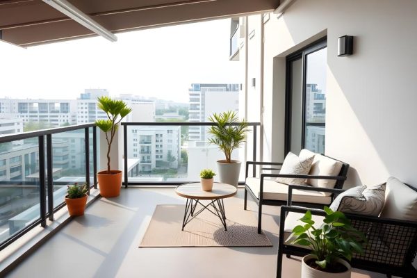 Balcon extérieur Québec