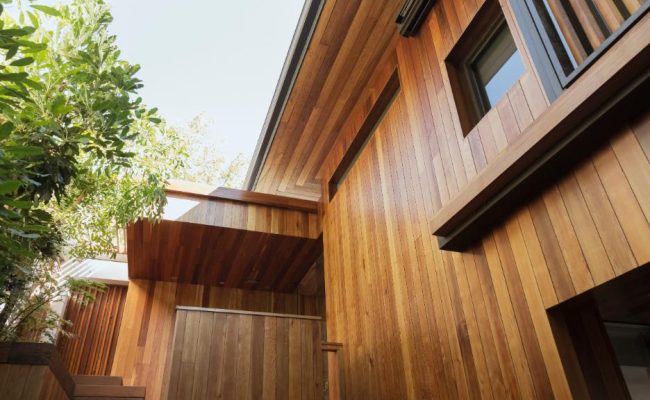 Revêtement extérieur bois