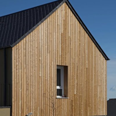 Revêtement extérieur bois