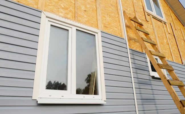 Revêtement extérieur maison